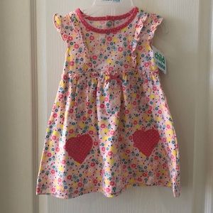 Pink Floral Dress by Carter’s